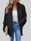 Open Front Long Sleeve Cardigan nicholesgifts