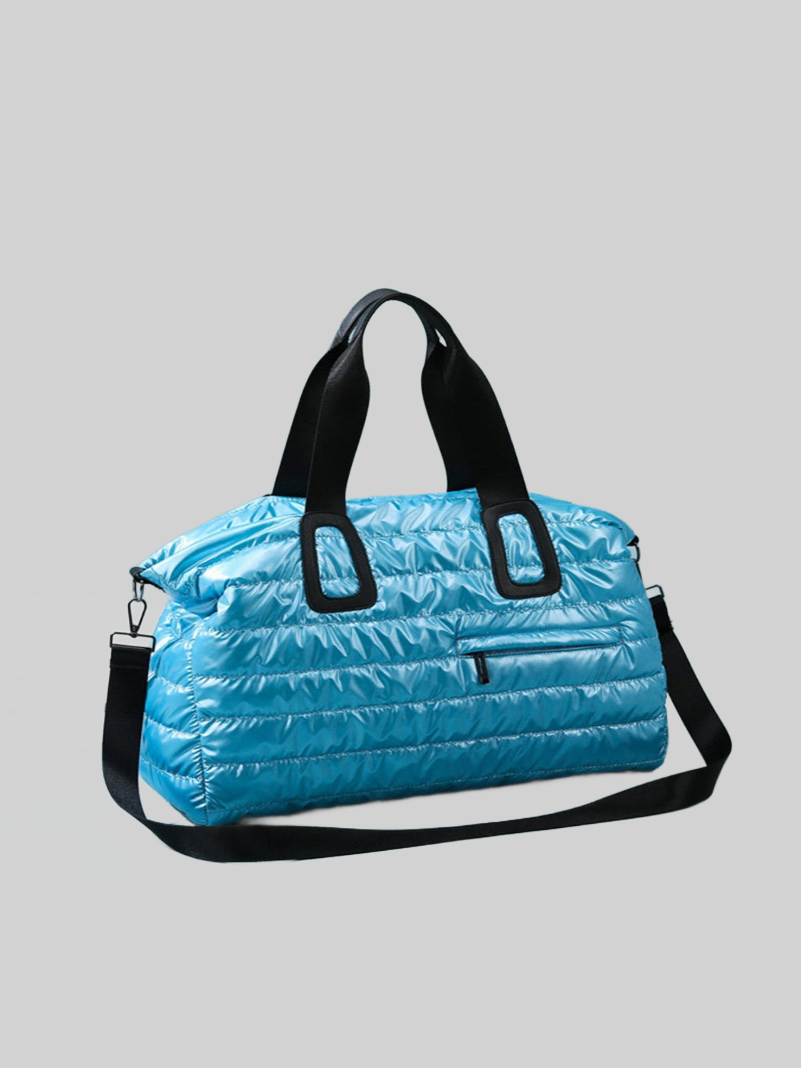 Women Quilted Nylon Oversize Travel Bag nicholesgifts