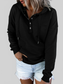 NicholesGifts Women Dropped Shoulder Long Sleeve Hoodie with Pocket NicholesGifts