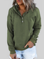 NicholesGifts Women Dropped Shoulder Long Sleeve Hoodie with Pocket NicholesGifts