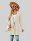 Long Sleeve Open Front Cardigan nicholesgifts