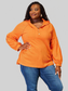 Women Basic Bae Side Slit Buttoned Waffle Knit Hoodie nicholesgifts