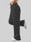 Women Relaxed Fit Pants with Drawstring Waist nicholesgifts
