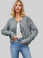 Button Up Dropped Shoulder Cardigan nicholesgifts