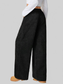 Women Wide Leg Corduroy Drawstring Pants nicholesgifts