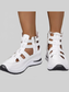 Women Cutout Platform Sneakers nicholesgifts