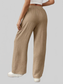 Casual Drawstring Wide Leg Pants nicholesgifts
