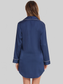 Button Up Lapel Collar Night Dress with Pocket nicholesgifts