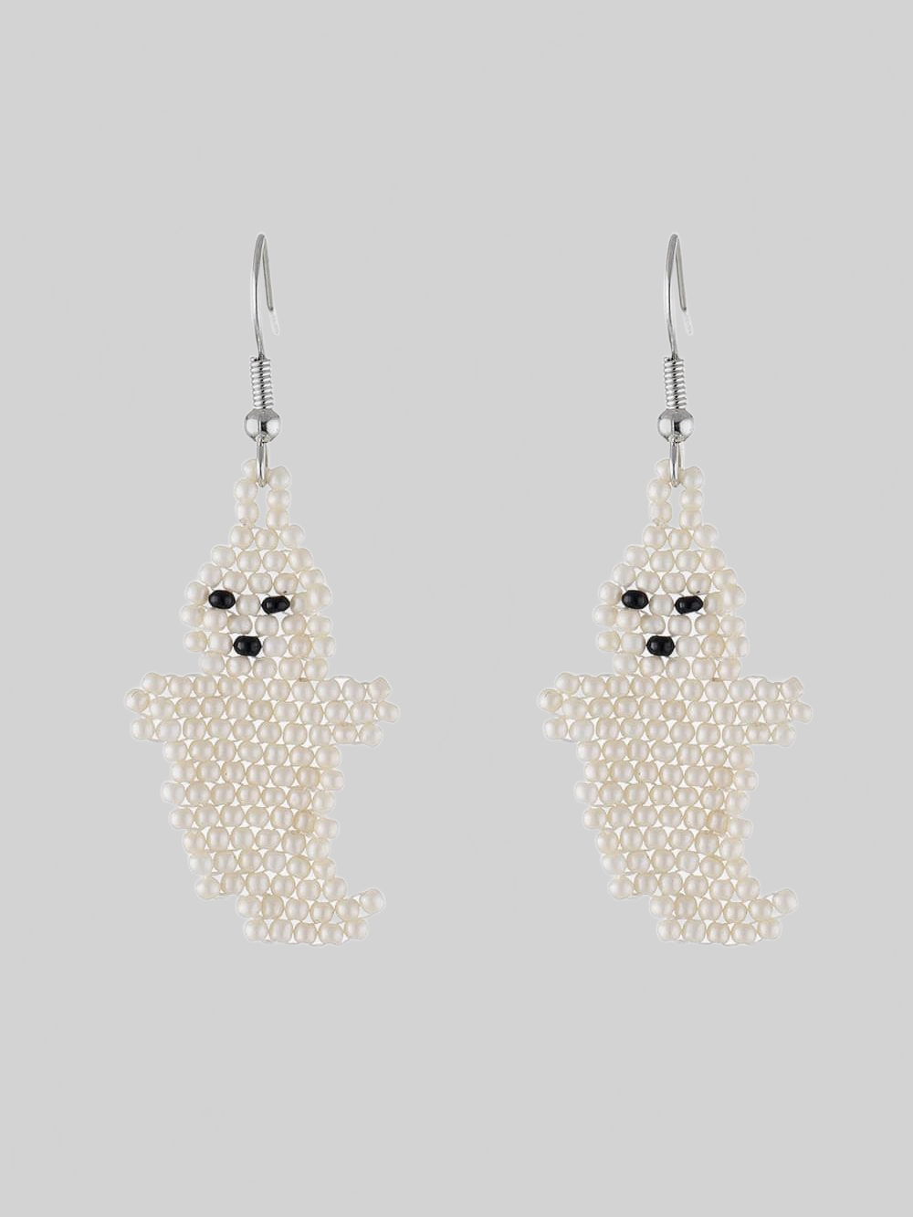 Women Beaded Dangle Halloween Earrings nicholesgifts