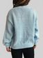 Flower Open Front Long Sleeve Cardigan nicholesgifts