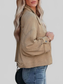 Button Up Long Sleeve Jacket nicholesgifts