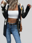 Perfee Floral Button Down Longline Cardigan nicholesgifts