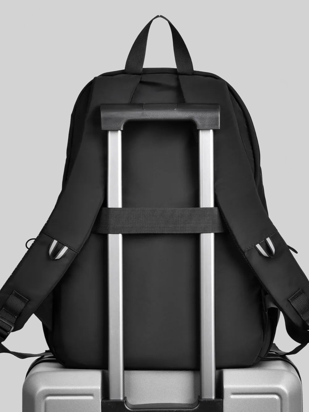 Multi Pocketed Adjustable Strap Backpack Bag nicholesgifts