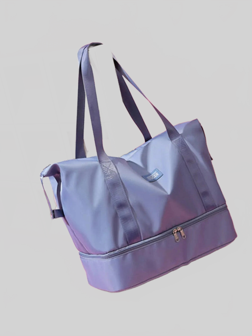 Multi Pocket Nylon Travel Bag nicholesgifts
