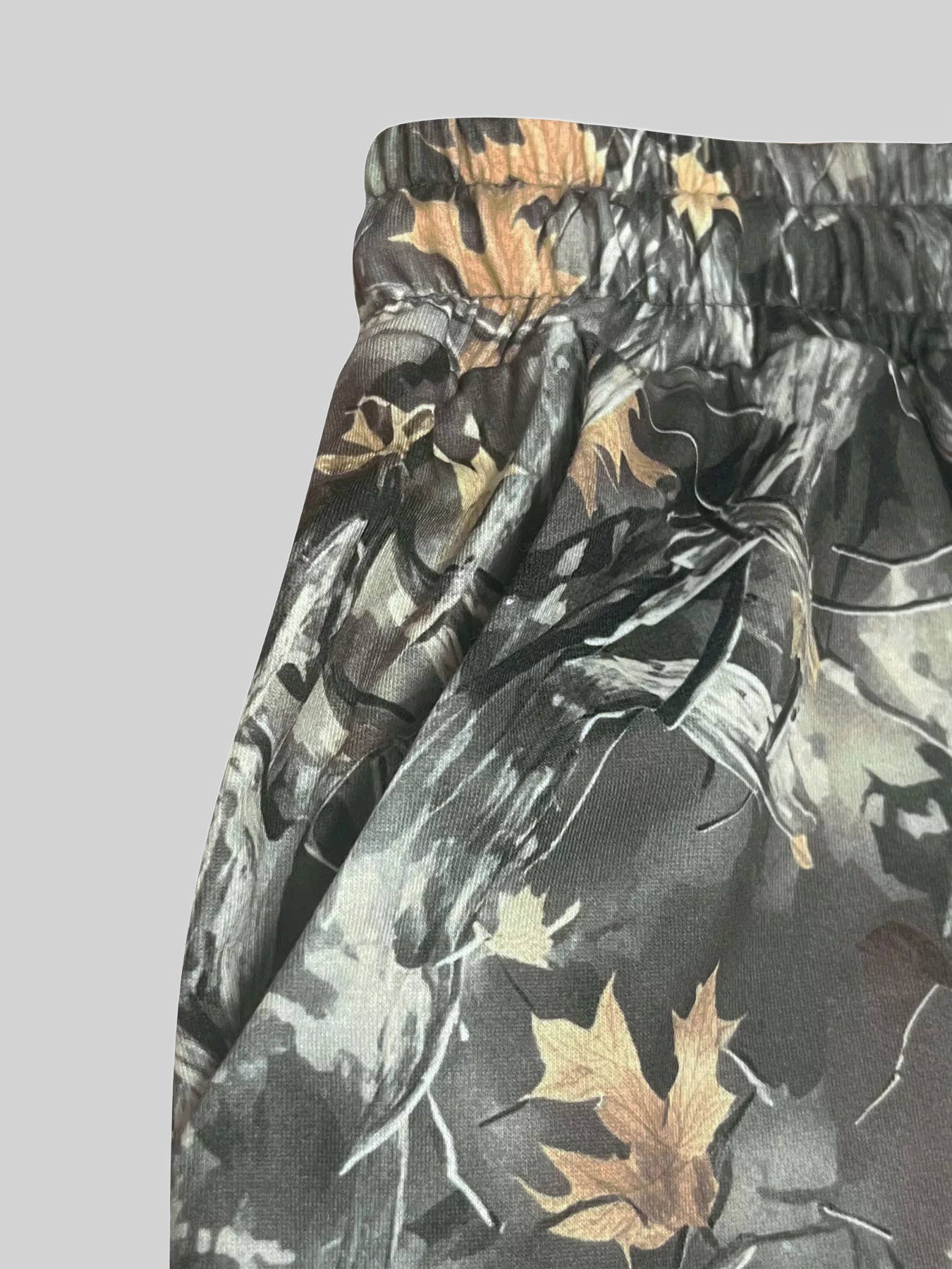 Women Relaxed Fit Camo Print Drawstring Waist Pants nicholesgifts