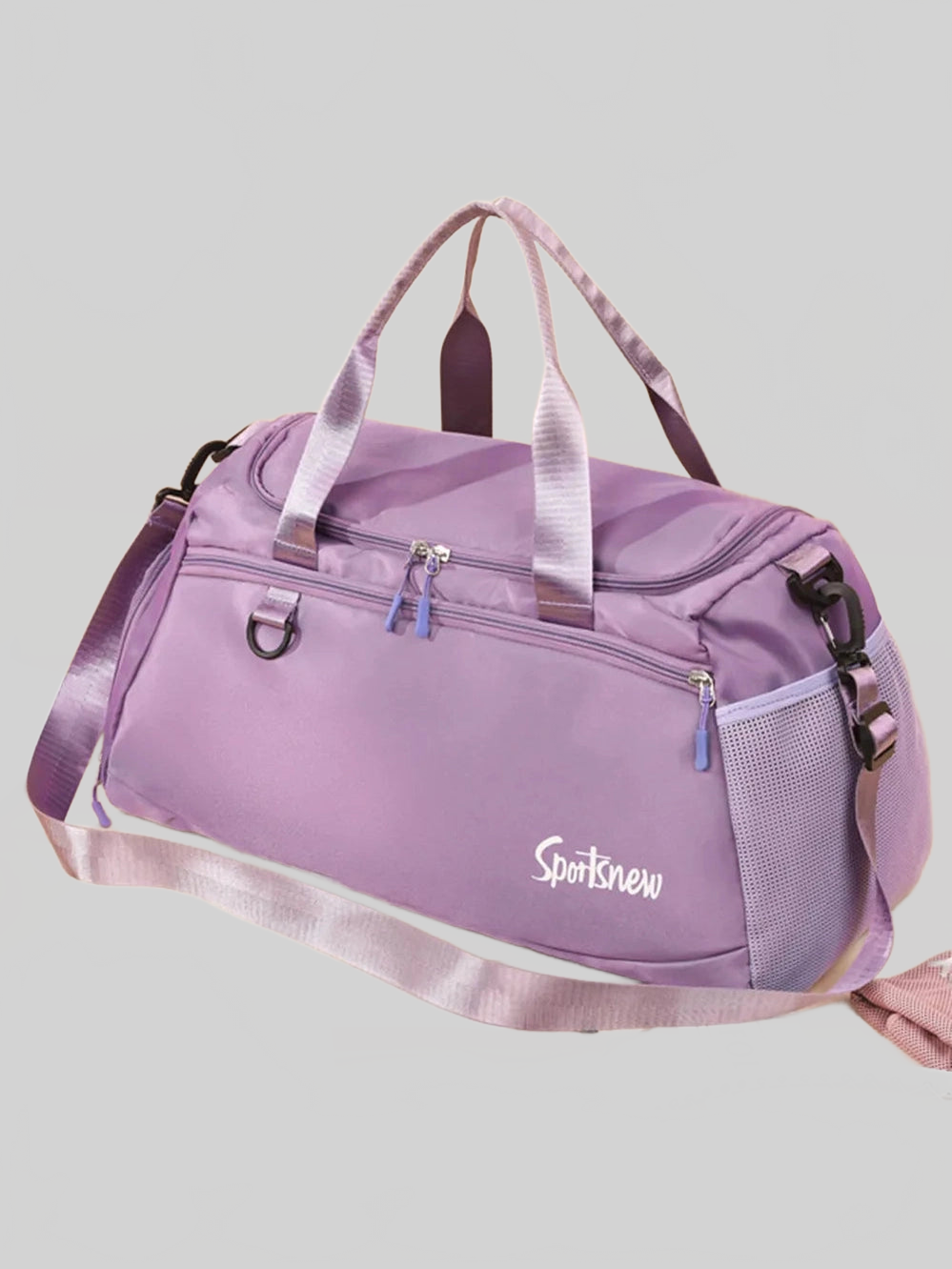 Multi Pockets Nylon Travel Bag nicholesgifts