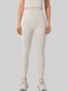 Women High Waist Wide Waistband Active Leggings nicholesgifts
