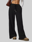 Women Relaxed Fit Drawstring Pants nicholesgifts
