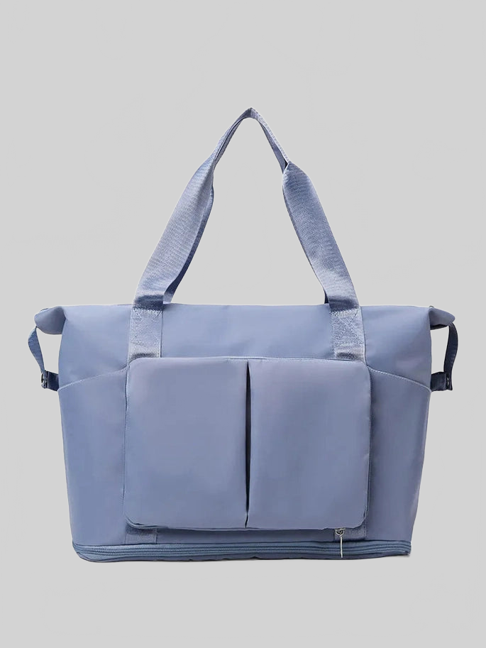 Oxford Cloth Multi Pocket Travel Bag nicholesgifts