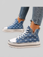 Lace Up Platform Sneakers nicholesgifts