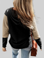 Color Block Dropped Shoulder Hoodie NicholesGifts