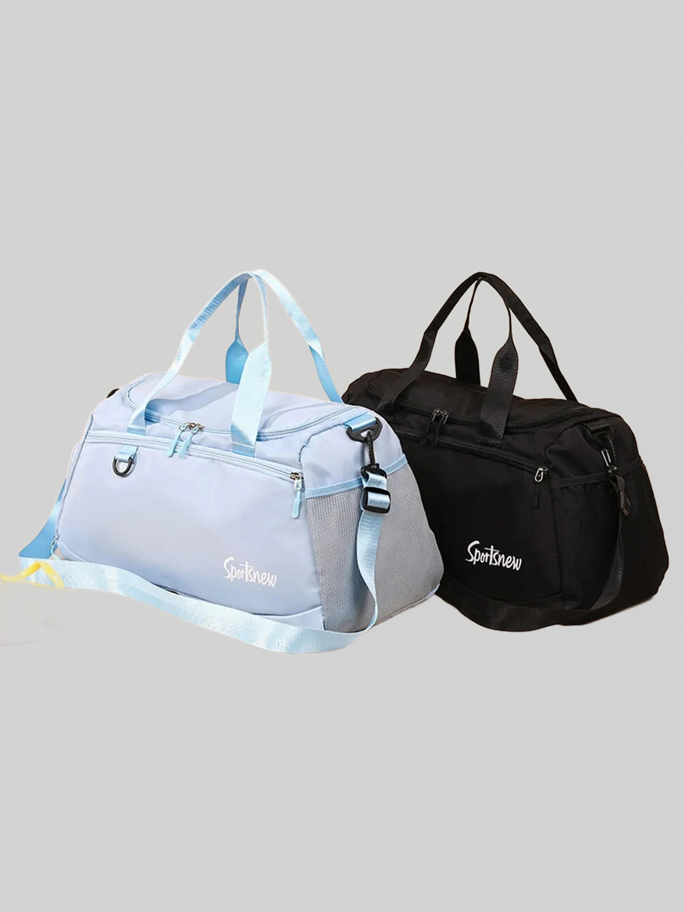 Multi Pockets Nylon Travel Bag nicholesgifts