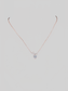 1 Carat Moissanite Heart Pendant Necklace nicholesgifts