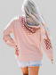 Drawstring Star Long Sleeve Hoodie nicholesgifts