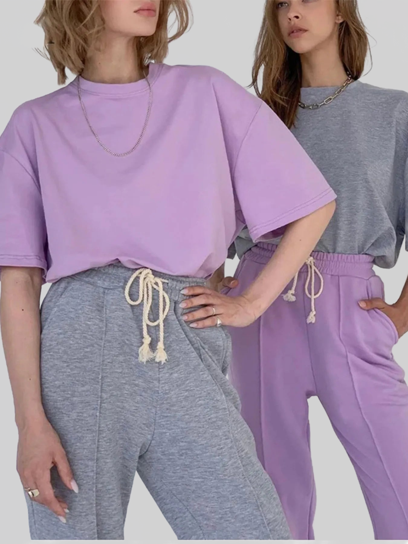 Women Casual Drawstring Jogger Pants nicholesgifts