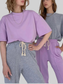 Women Casual Drawstring Jogger Pants nicholesgifts