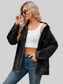 Button Up Long Sleeve Denim Jacket nicholesgifts