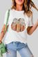 Full Size Pumpkin Round Neck Short Sleeve T-Shirt nicholesgifts