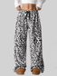 Leopard Wide Leg Pants NicholesGifts