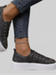Women Round Toe Platform Sneakers nicholesgifts