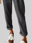 Women Casual Corduroy Drawstring Waist Pants nicholesgifts