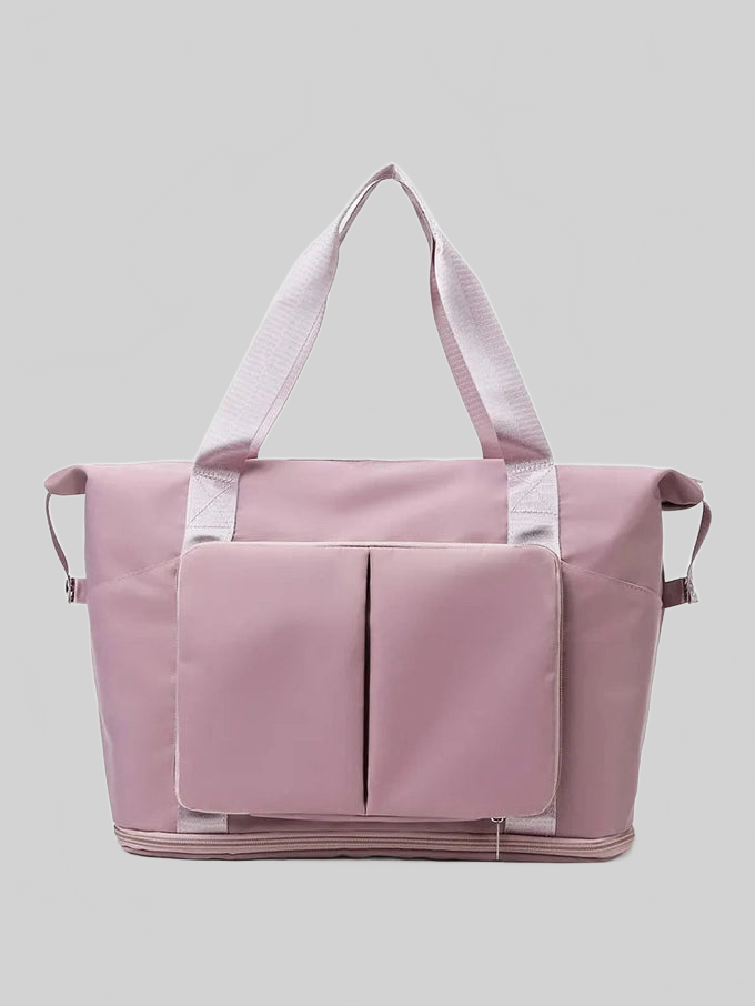 Oxford Cloth Multi Pocket Travel Bag nicholesgifts