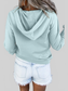 NicholesGifts Women Dropped Shoulder Long Sleeve Hoodie with Pocket NicholesGifts