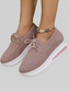Women Round Toe Platform Sneakers NicholesGifts