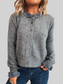 Button Up Long Sleeve Cardigan nicholesgifts