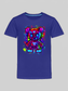 Toddler Boys Color Splash Short Sleeve Crewneck T-Shirt nicholesgifts