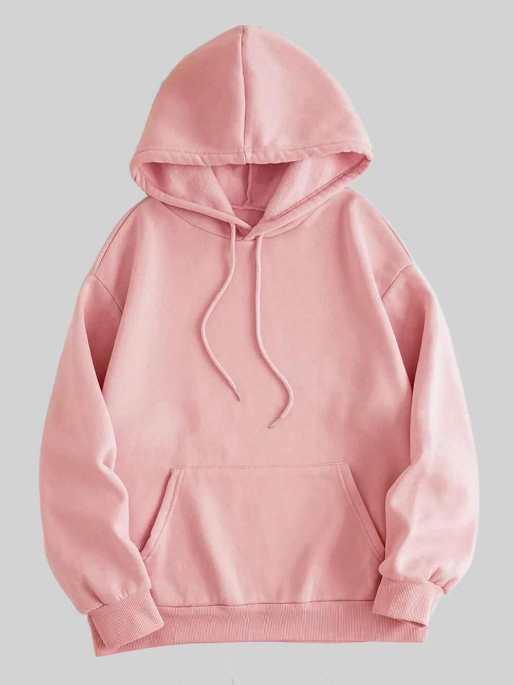Drawstring Dropped Shoulder Hoodie NicholesGifts