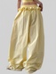 Women Drawstring Wide Leg Pants nicholesgifts