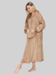 Double Take Full Size Pocketed Hooded Midi Lounge Dress nicholesgifts