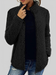 Pocketed Zip Up Turtleneck Jacket nicholesgifts