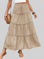 Frill Tiered Skirt nicholesgifts