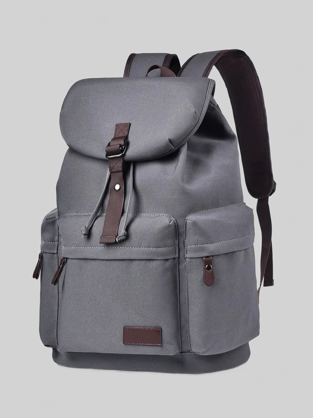 Multi Pockets Adjustable Strap Canvas Backpack Bag nicholesgifts