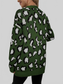 Women Leopard Open Front Dropped Shoulder Cardigan nicholesgifts