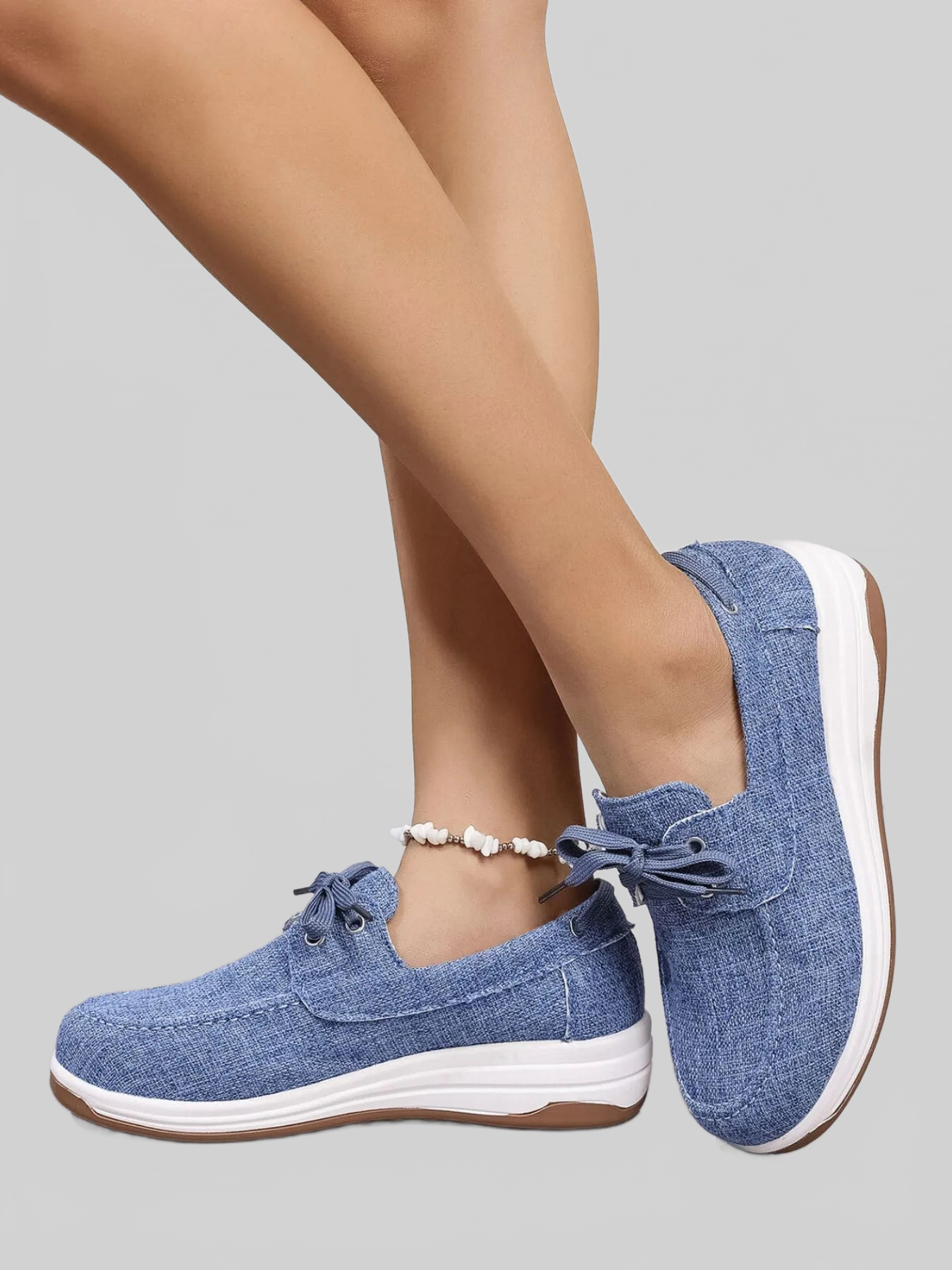 Lace Up Wedge Sneakers NicholesGifts