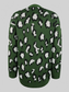 Women Leopard Open Front Dropped Shoulder Cardigan nicholesgifts