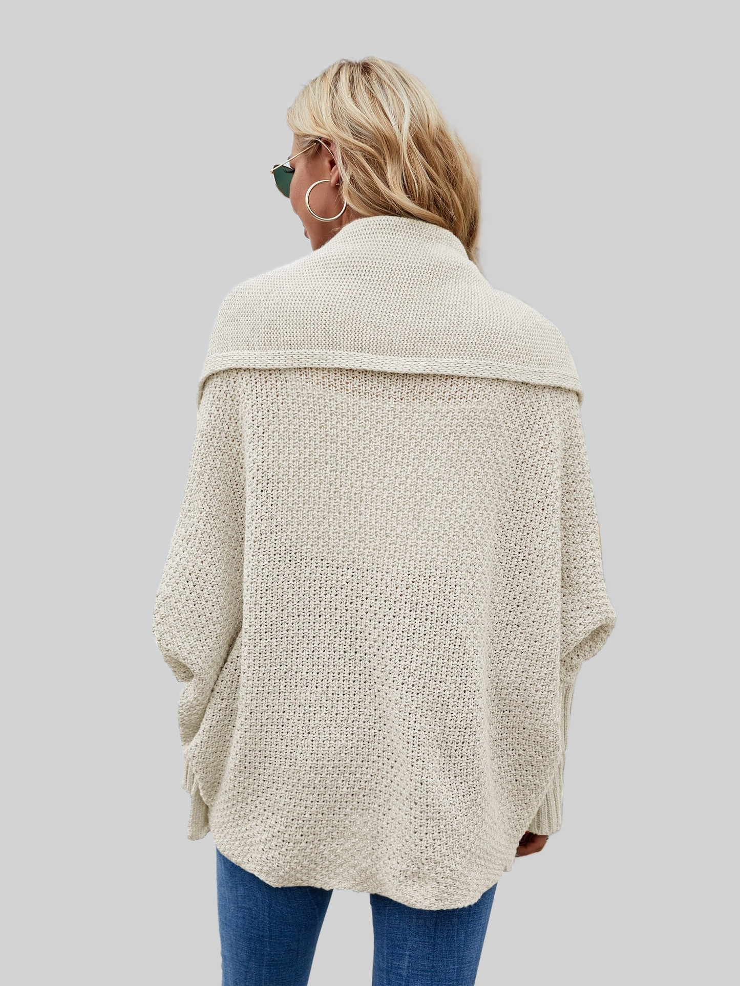 Open Front Long Sleeve Cardigan nicholesgifts